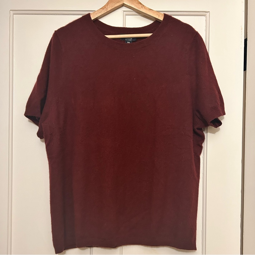 EUC Lands End Cashmere Sweater, 2x